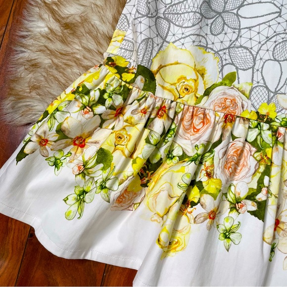 ISOLDA sleeveless midi dress - Picture 4 of 7